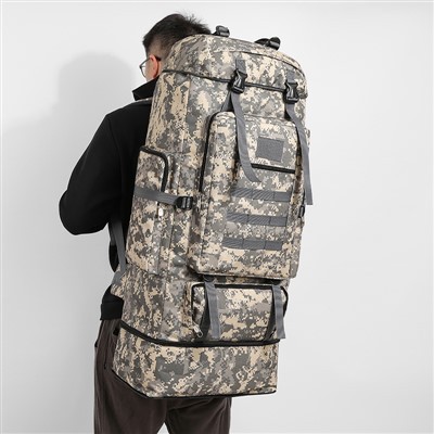 Backpack Oerach ar gyfer Pysgota