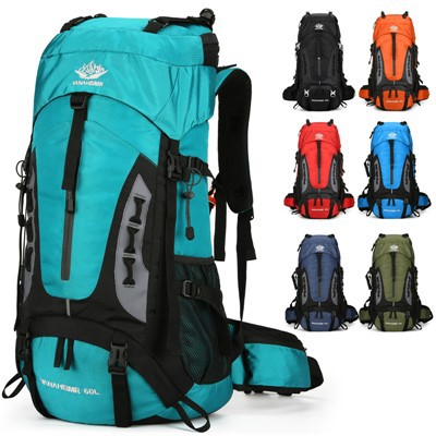 Capasiti mawr-Heicio Awyr Agored Backpack